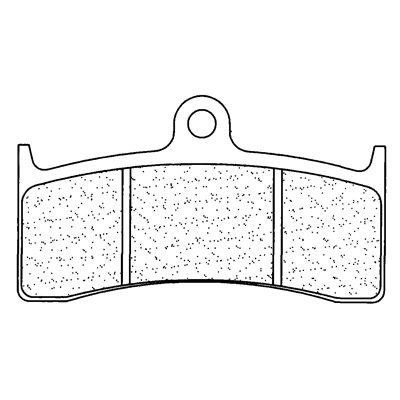 Placute de frana CL BRAKES 2404 C60 (C59)