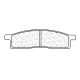Placute de frana CL BRAKES 2424 X1