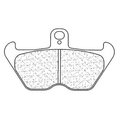 Placute de frana CL BRAKES 2430 A3+