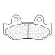 Placute de frana CL BRAKES 2451 RX3