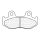 Placute de frana CL BRAKES 2451 S4