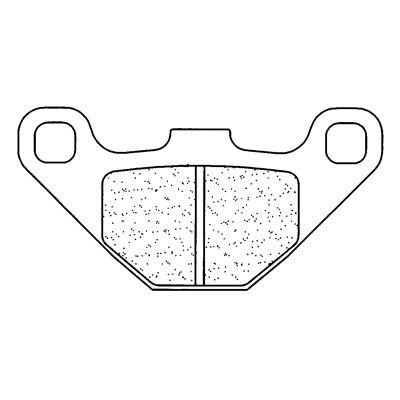 Placute de frana CL BRAKES 2466 ATV1