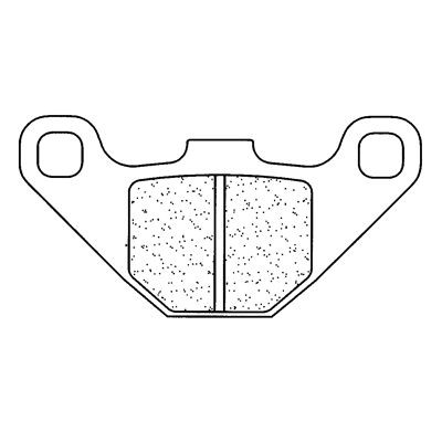 Placute de frana CL BRAKES 2469 ATV1