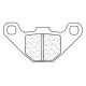 Placute de frana CL BRAKES 2469 S4