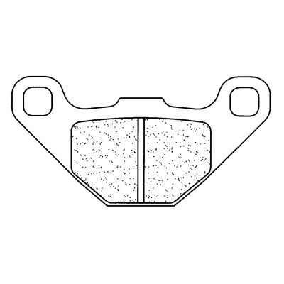 Placute de frana CL BRAKES 2472 RX3