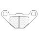Placute de frana CL BRAKES 2472 RX3