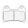 Placute de frana CL BRAKES 2539 XBK5