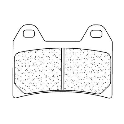 Placute de frana CL BRAKES 2539 XBK5