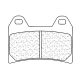 Placute de frana CL BRAKES 2539 XBK5