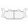 Placute de frana CL BRAKES 2546 XBK5