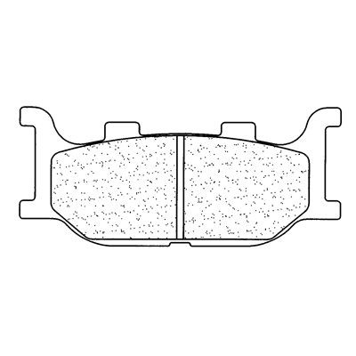 Placute de frana CL BRAKES 2546 XBK5