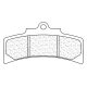 Placute de frana CL BRAKES 2584 C60 (C59)