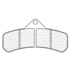 Placute de frana CL BRAKES 2586 C60 (C59)