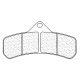Placute de frana CL BRAKES 2586 C60 (C59)