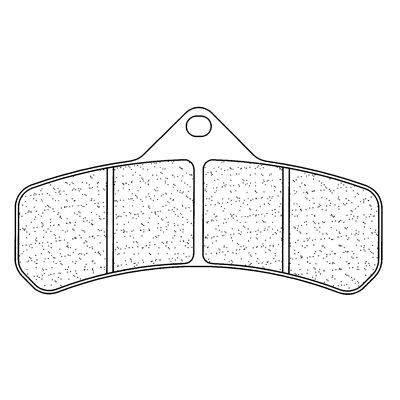 Placute de frana CL BRAKES 2586 XBK5