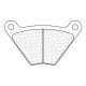 Placute de frana CL BRAKES 2599 A3+