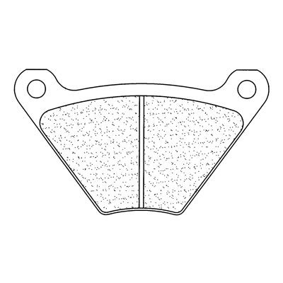 Placute de frana CL BRAKES 2599 RX3