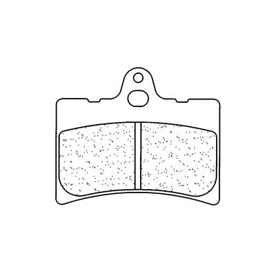 Placute de frana CL BRAKES 2601 MX10 (XC7)