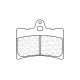 Placute de frana CL BRAKES 2601 MX10 (XC7)