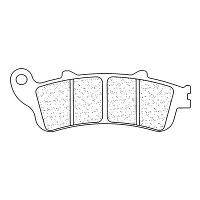 Placute de frana CL BRAKES 2602 RX3