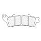 Placute de frana CL BRAKES 2602 XBK5