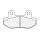Placute de frana CL BRAKES 2621 A3+