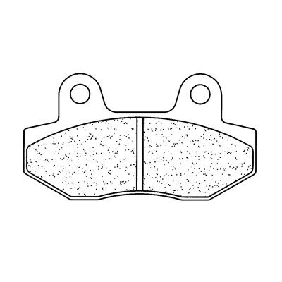 Placute de frana CL BRAKES 2621 A3+
