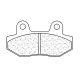 Placute de frana CL BRAKES 2621 MX10