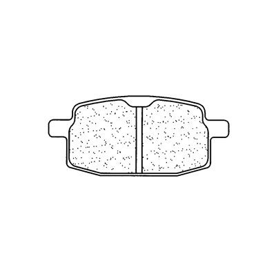 Placute de frana CL BRAKES 2696 A3+