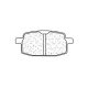 Placute de frana CL BRAKES 2696 A3+