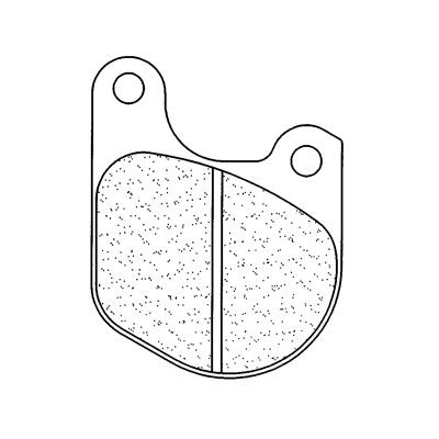 Placute de frana CL BRAKES 2700 A3+