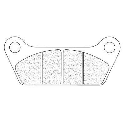 Placute de frana CL BRAKES 2702 RX3