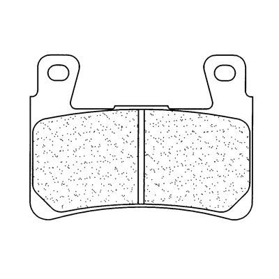 Placute de frana CL BRAKES 2711 XBK5