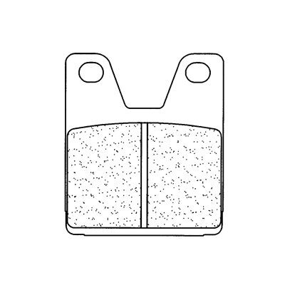 Placute de frana CL BRAKES 2713 RX3