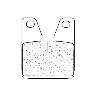 Placute de frana CL BRAKES 2713 RX3 spate