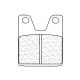 Placute de frana CL BRAKES 2713 RX3