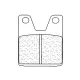 Placute de frana CL BRAKES 2713 RX3 spate