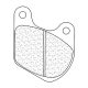 Placute de frana CL BRAKES 2718 A3+