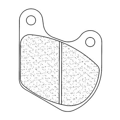 Placute de frana CL BRAKES 2718 RX3