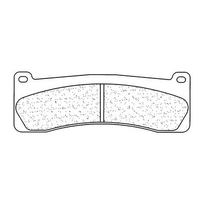 Placute de frana CL BRAKES 2720 C60 (C59)