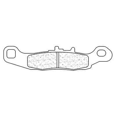 Placute de frana CL BRAKES 2750 X1