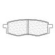 Placute de frana CL BRAKES 2792 S4