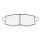 Placute de frana CL BRAKES 2792 MX10 (XC7)
