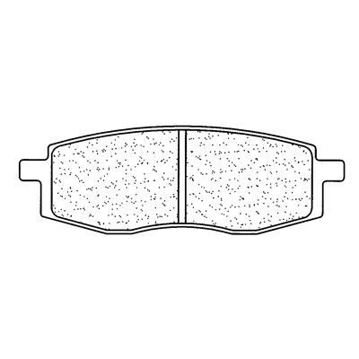 Placute de frana CL BRAKES 2792 MX10 (XC7)