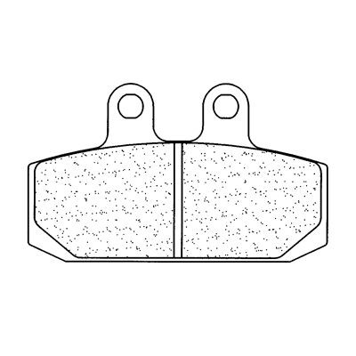 Placute de frana CL BRAKES 2794 S4