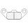 Placute de frana CL BRAKES 2799 ATV1