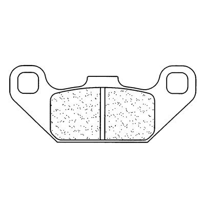 Placute de frana CL BRAKES 2799 ATV1