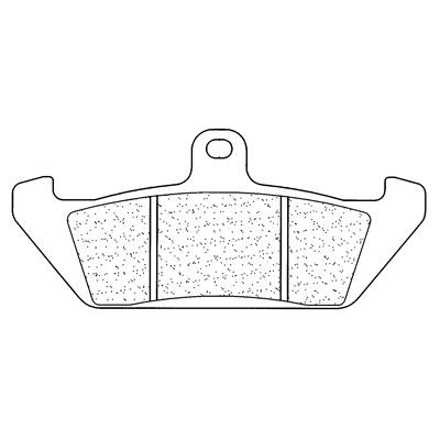 Placute de frana CL BRAKES 2801 S4