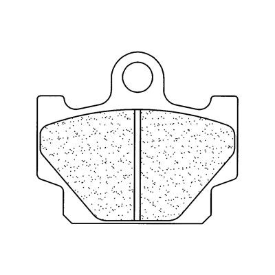 Placute de frana CL BRAKES 2802 S4