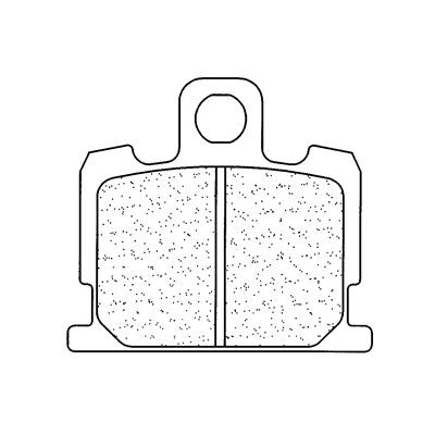 Placute de frana CL BRAKES 2807 A3+